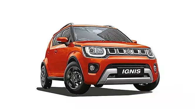 maruti suzuki -ignis-exterior-right-front-three-quarter-2